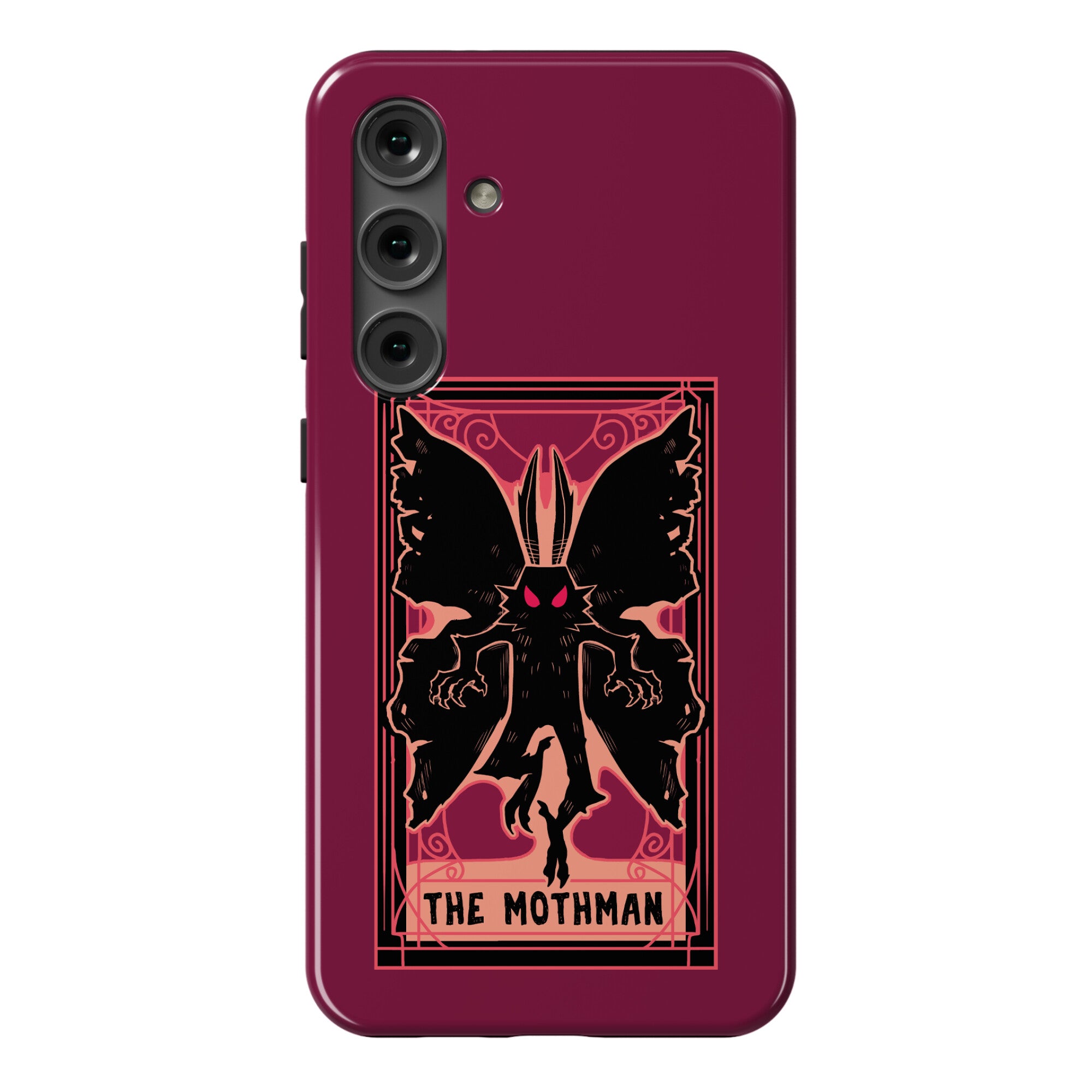 The Mothman Tarot Phone Case