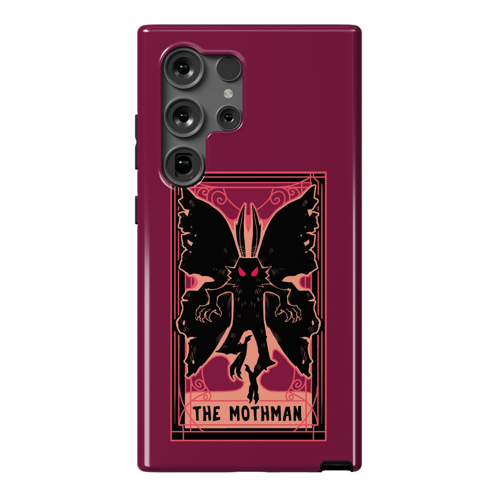 The Mothman Tarot Phone Case