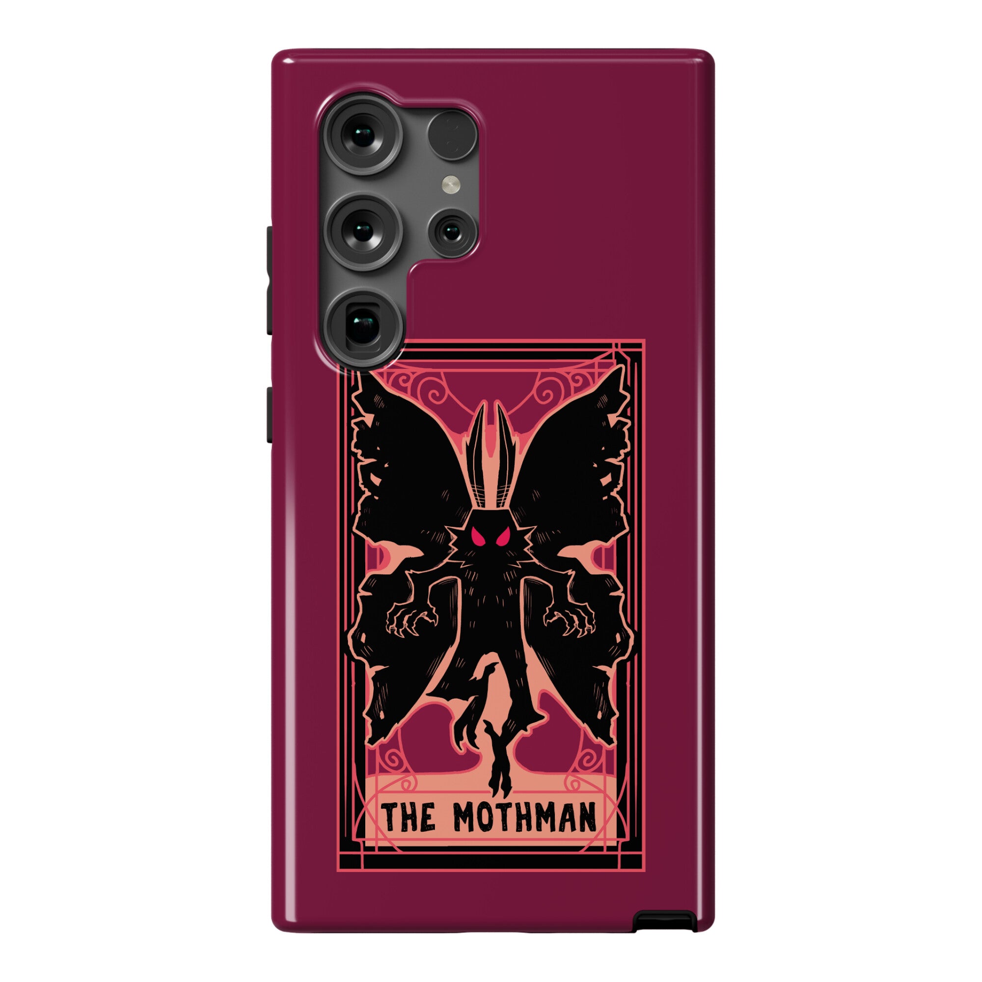 The Mothman Tarot Phone Case