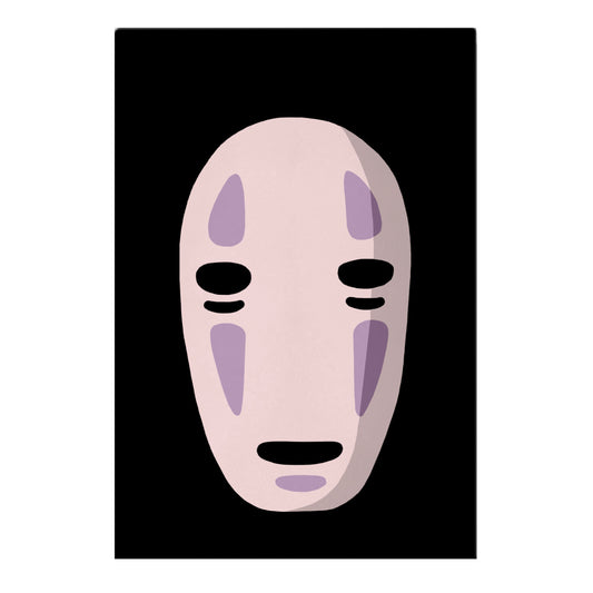 No Face Garden Flag