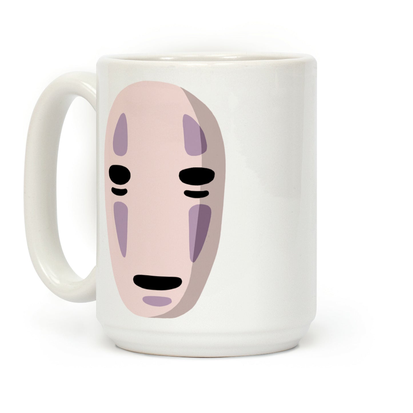 No Face Coffee Mug