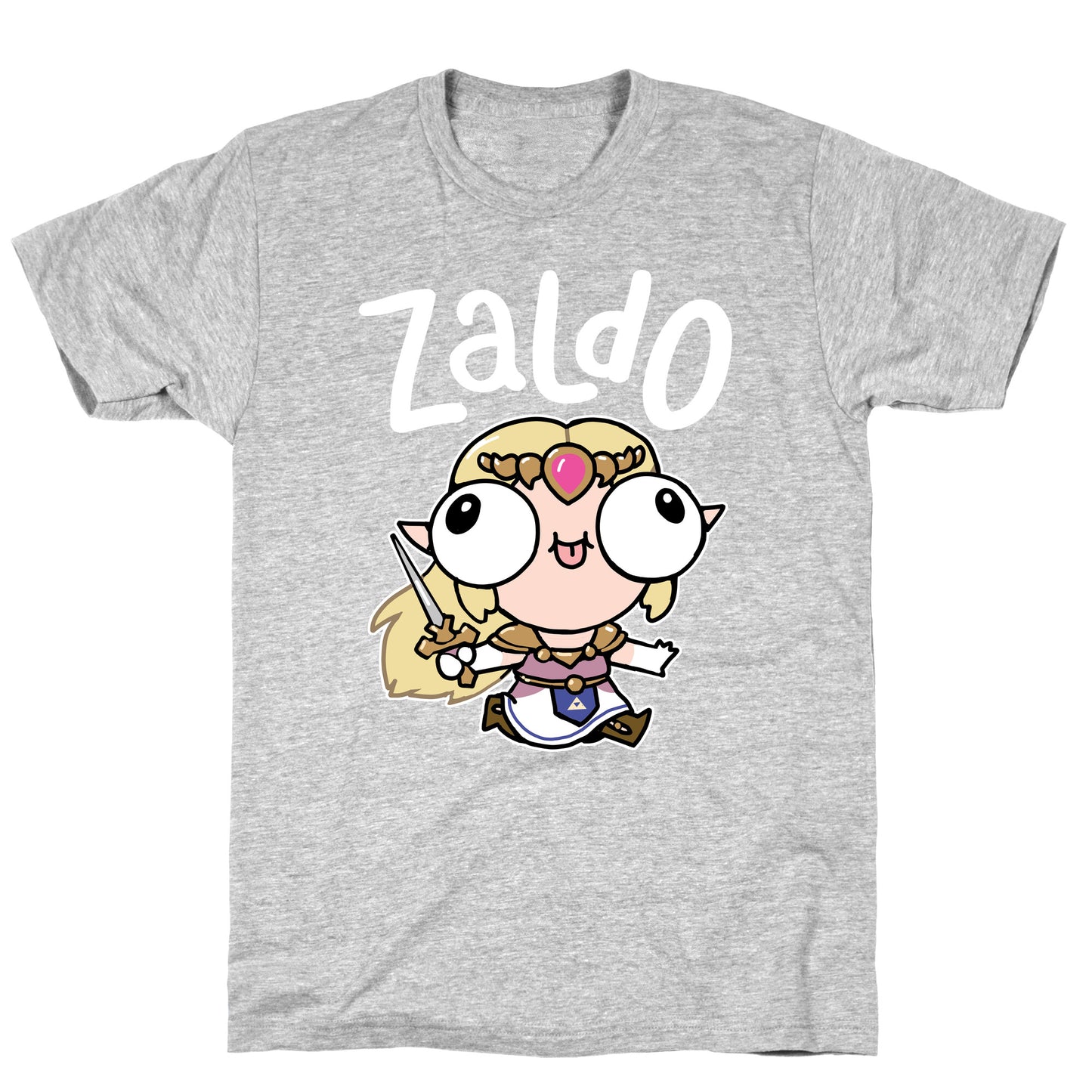 Derpy Zelda Zaldo T-Shirt