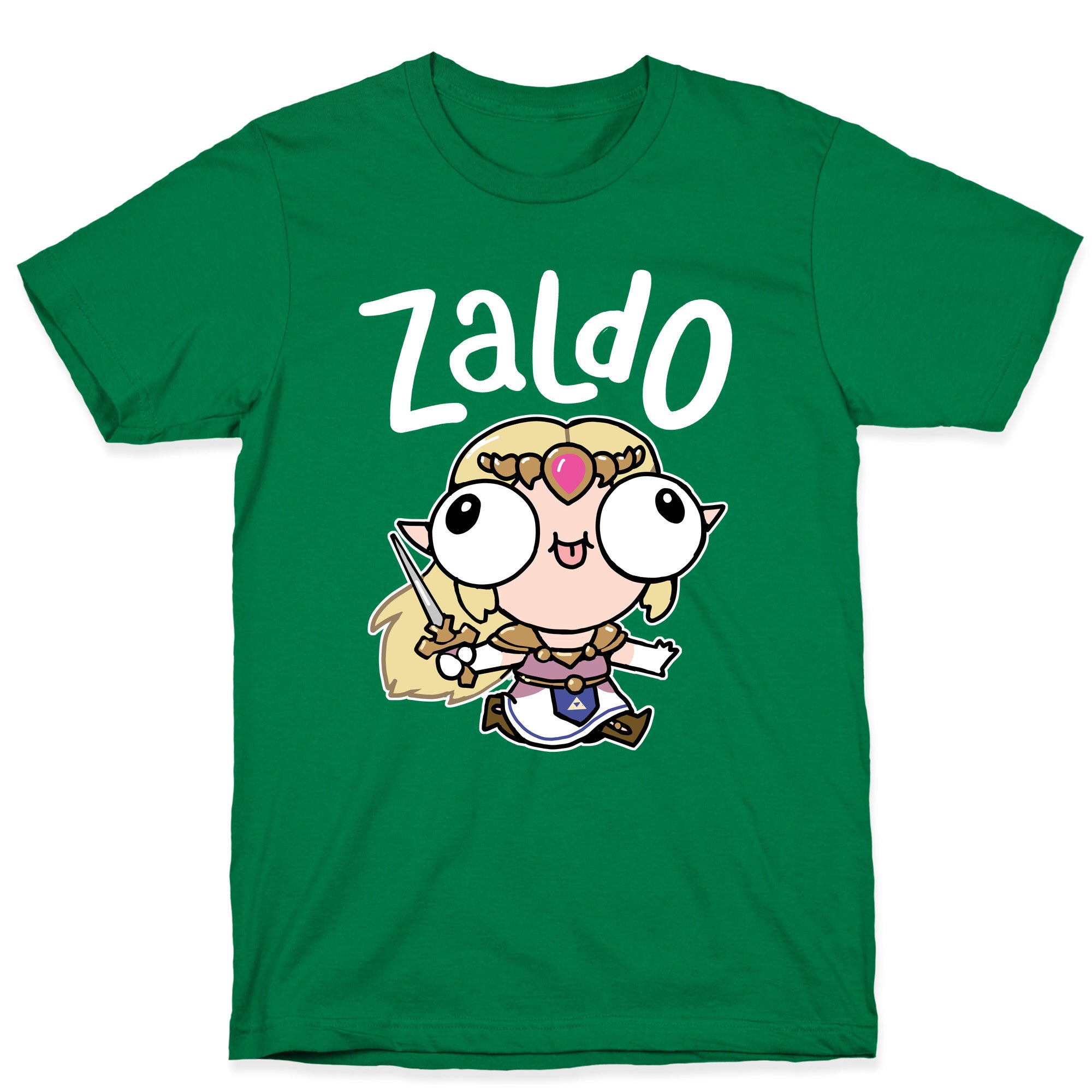 Derpy Zelda Zaldo T-Shirt