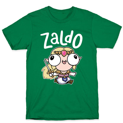 Derpy Zelda Zaldo T-Shirt