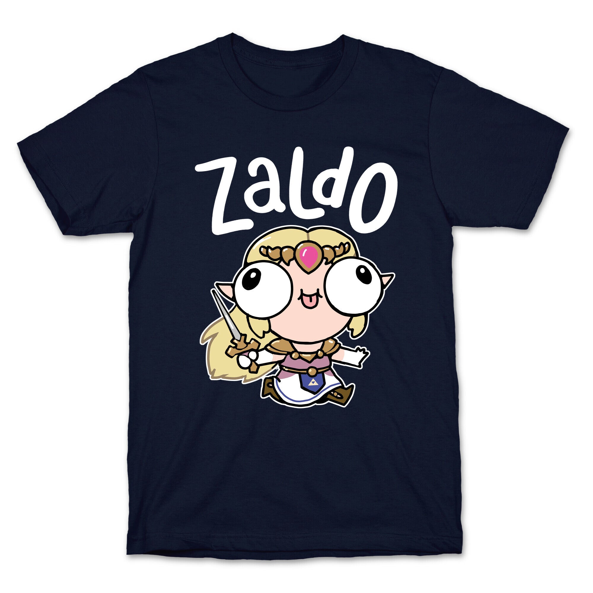 Derpy Zelda Zaldo T-Shirt