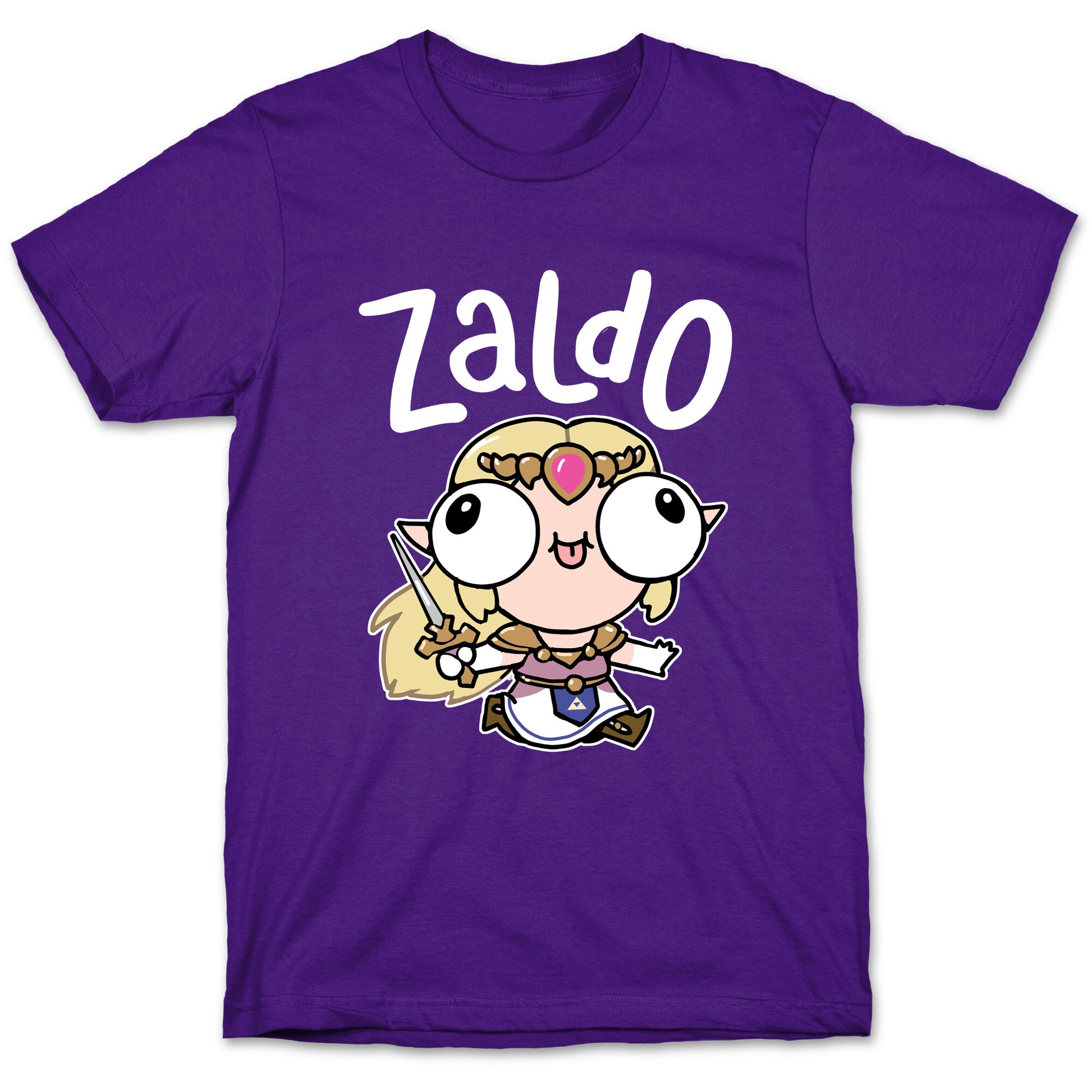 Derpy Zelda Zaldo T-Shirt