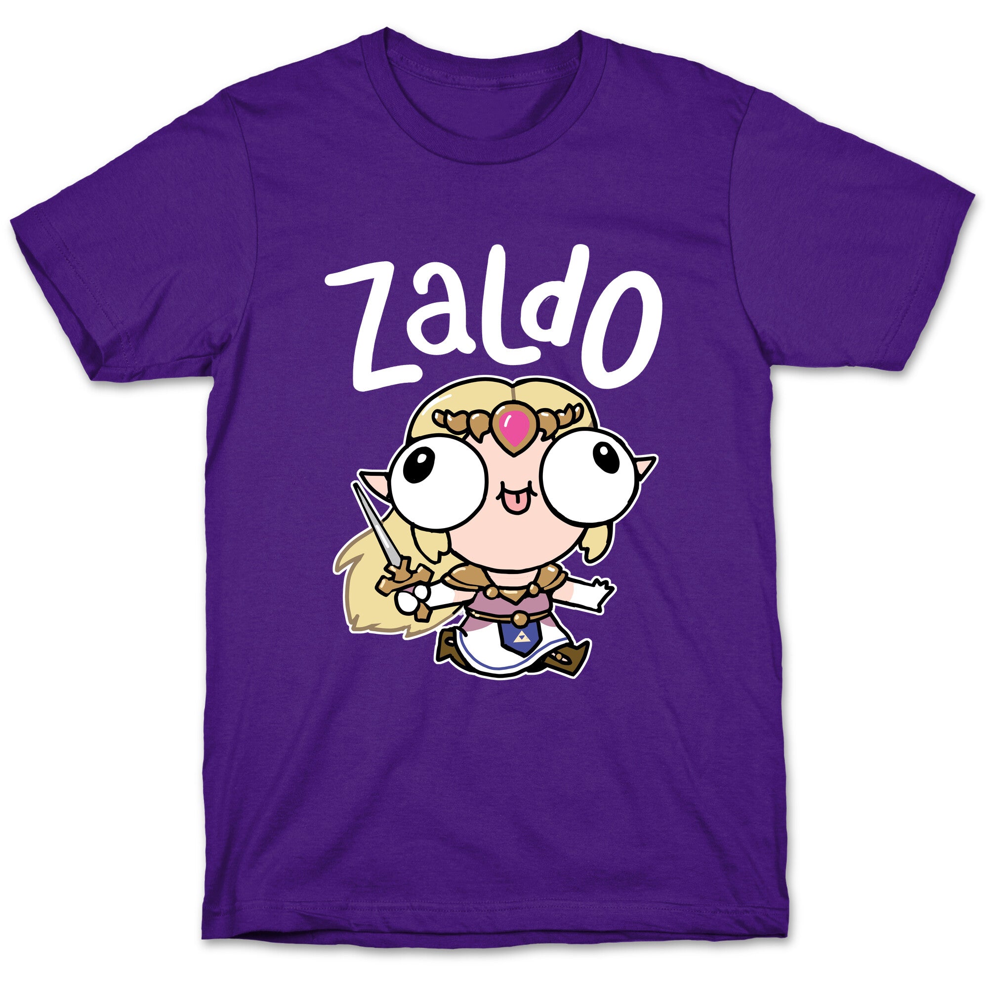 Derpy Zelda Zaldo T-Shirt