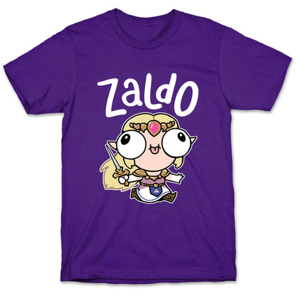Derpy Zelda Zaldo T-Shirt