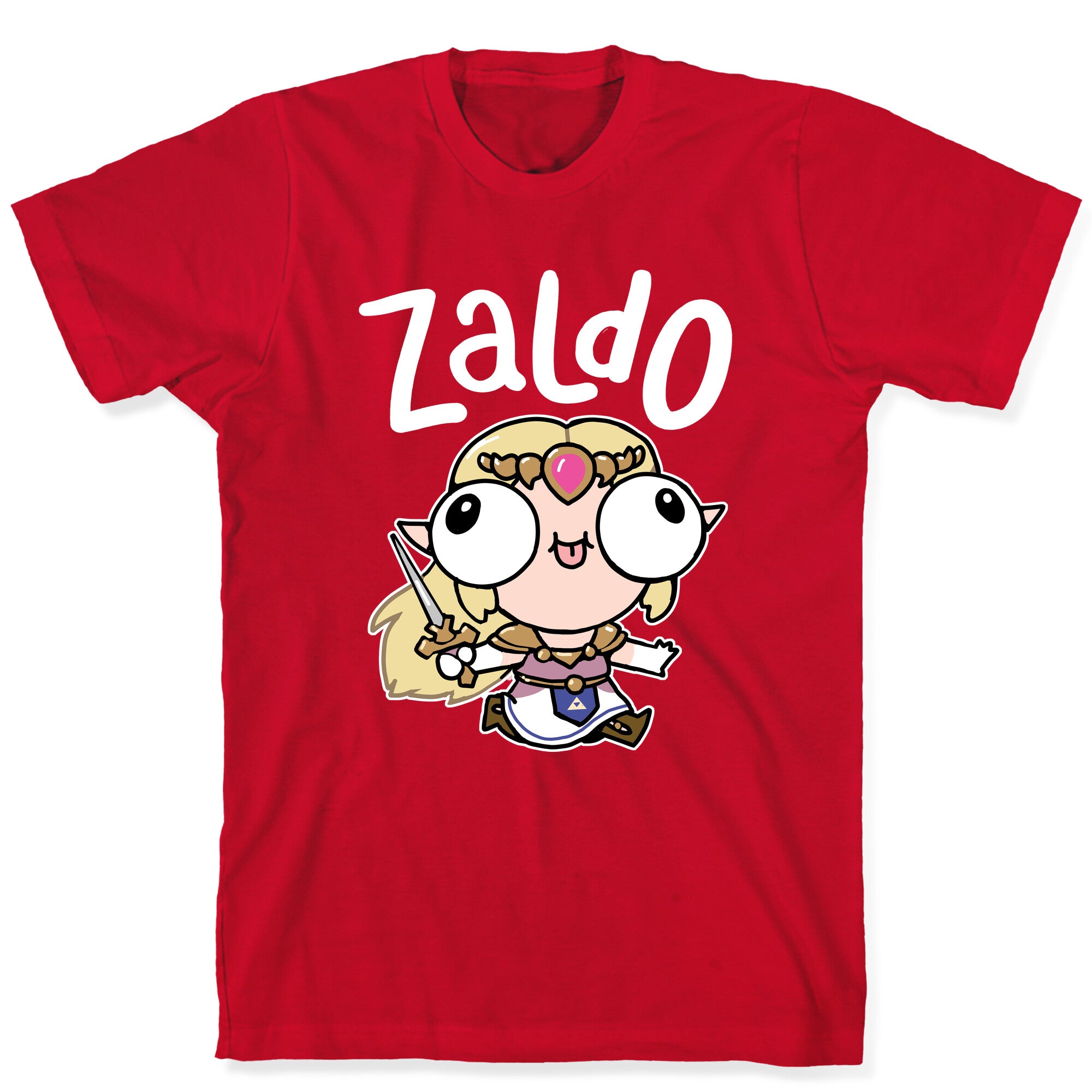 Derpy Zelda Zaldo T-Shirt