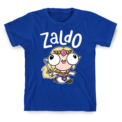 Derpy Zelda Zaldo T-Shirt