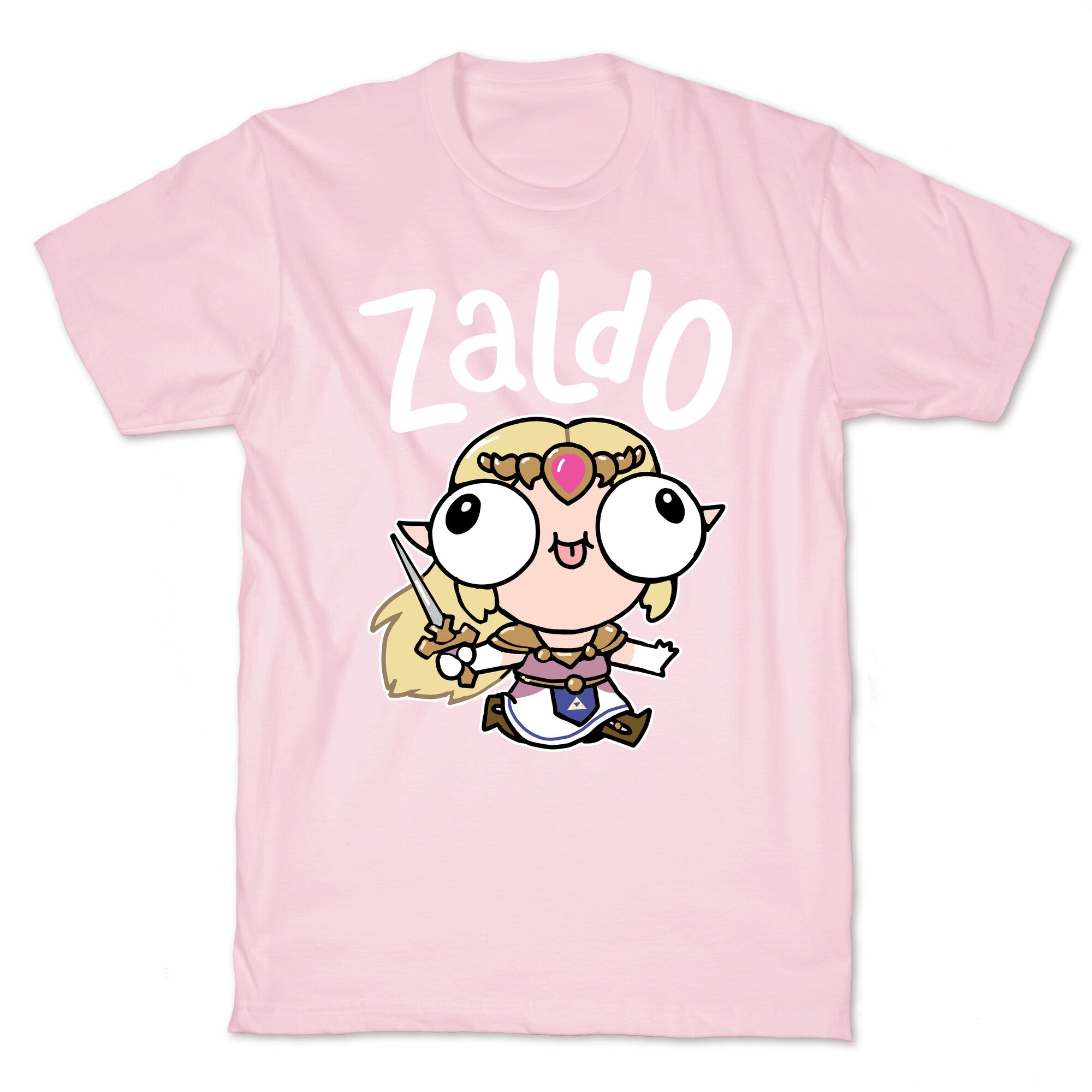 Derpy Zelda Zaldo T-Shirt