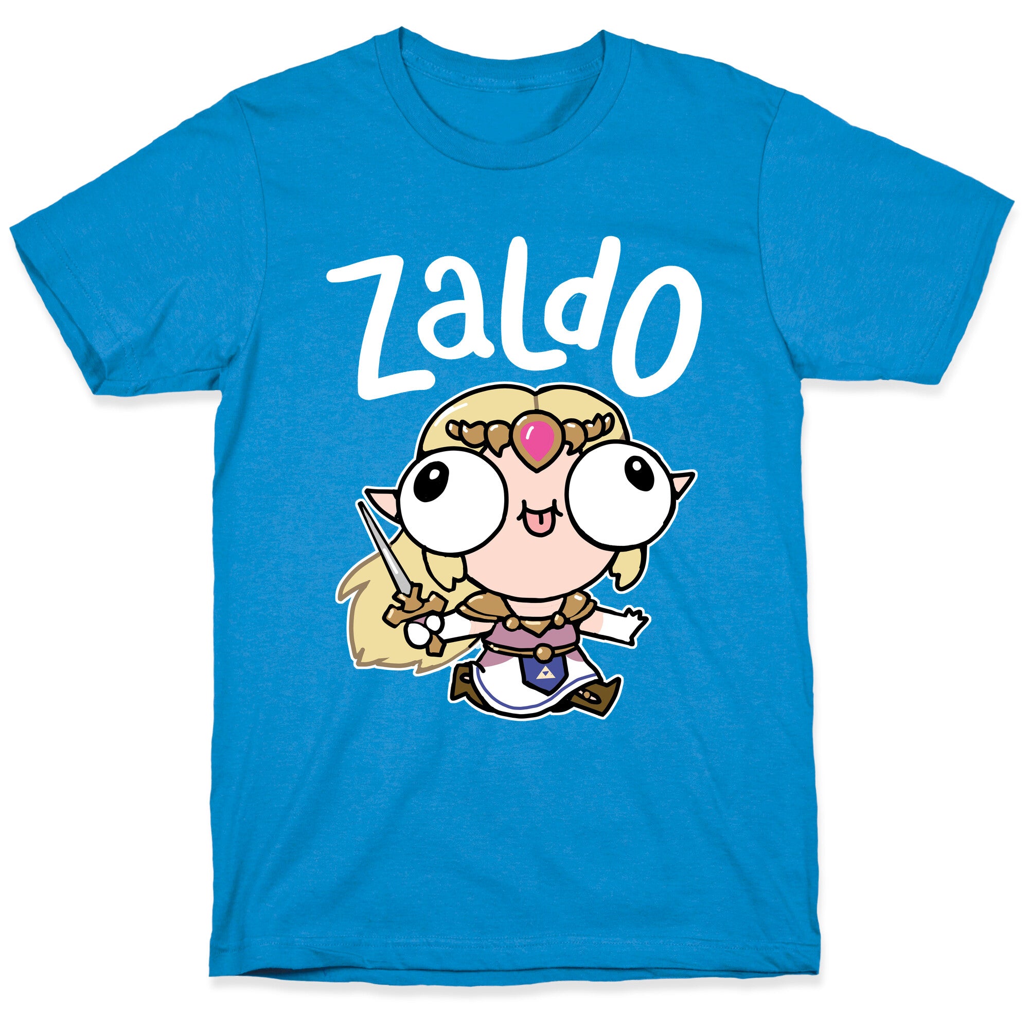 Derpy Zelda Zaldo T-Shirt