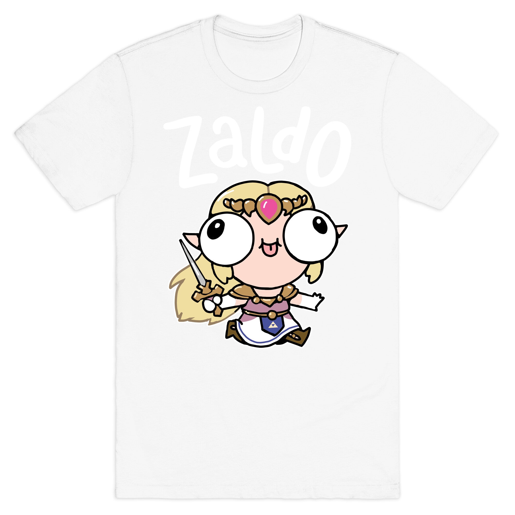 Derpy Zelda Zaldo T-Shirt