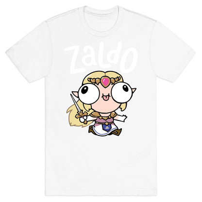 Derpy Zelda Zaldo T-Shirt