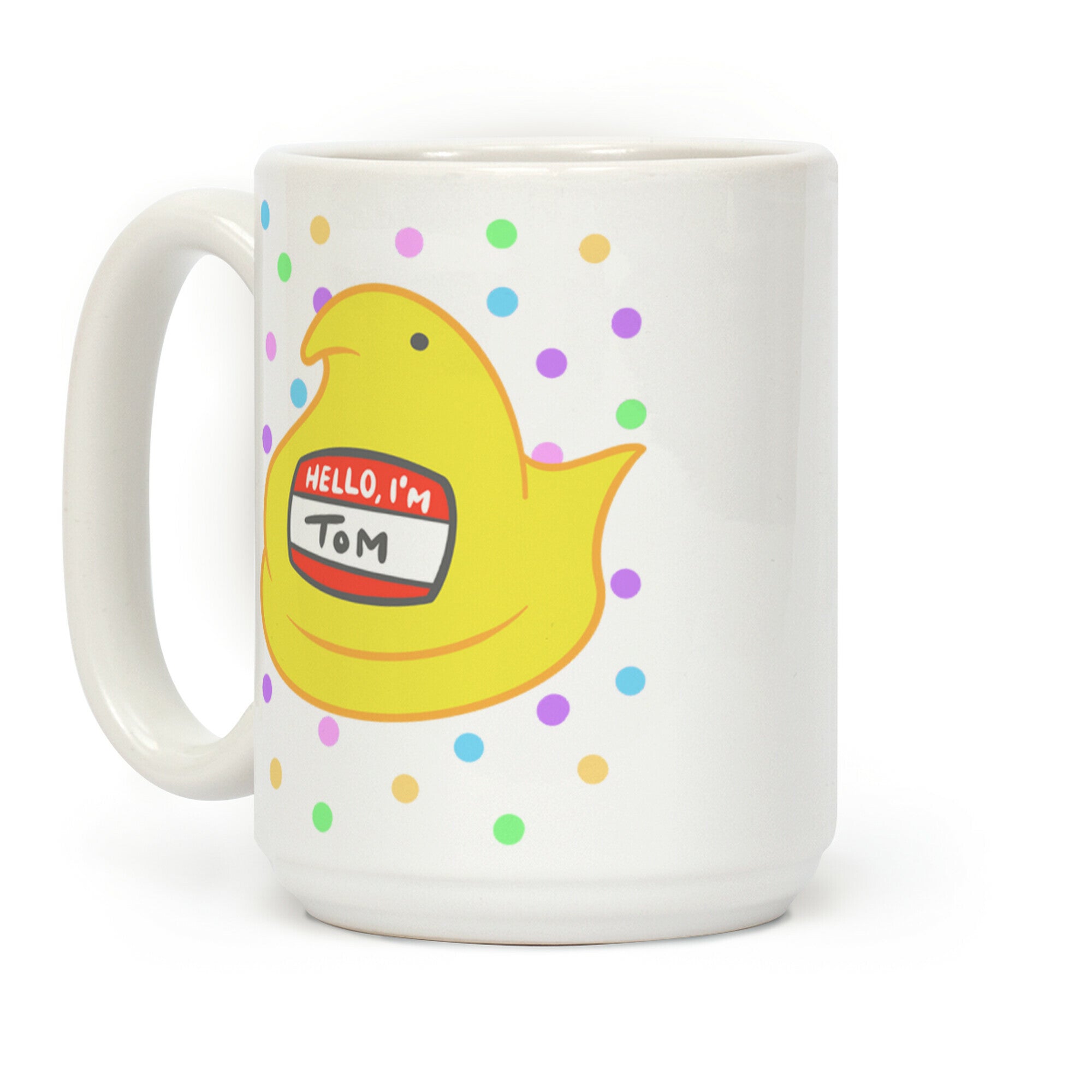 Peeping Tom Parody Coffee Mug