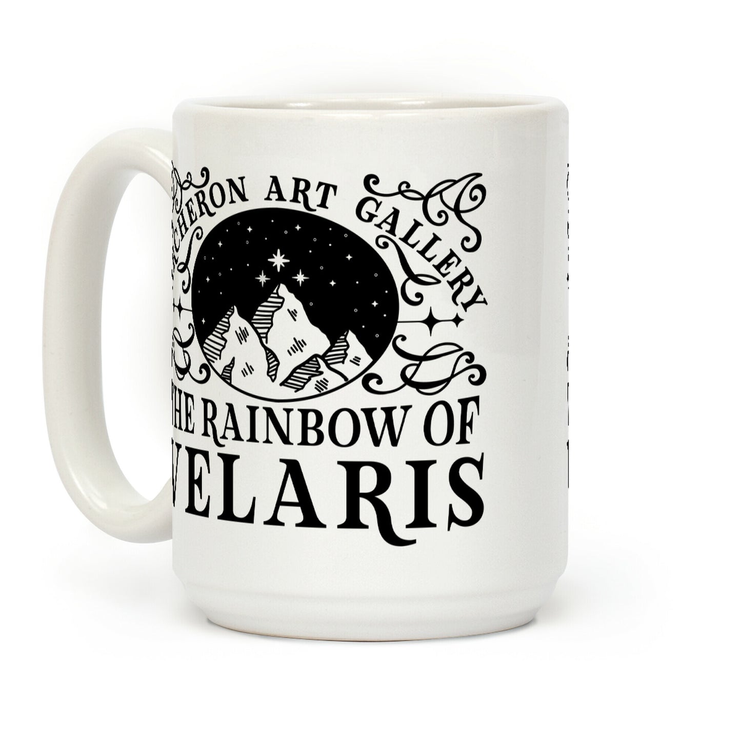 Feyre Archeron Art Gallery Coffee Mug