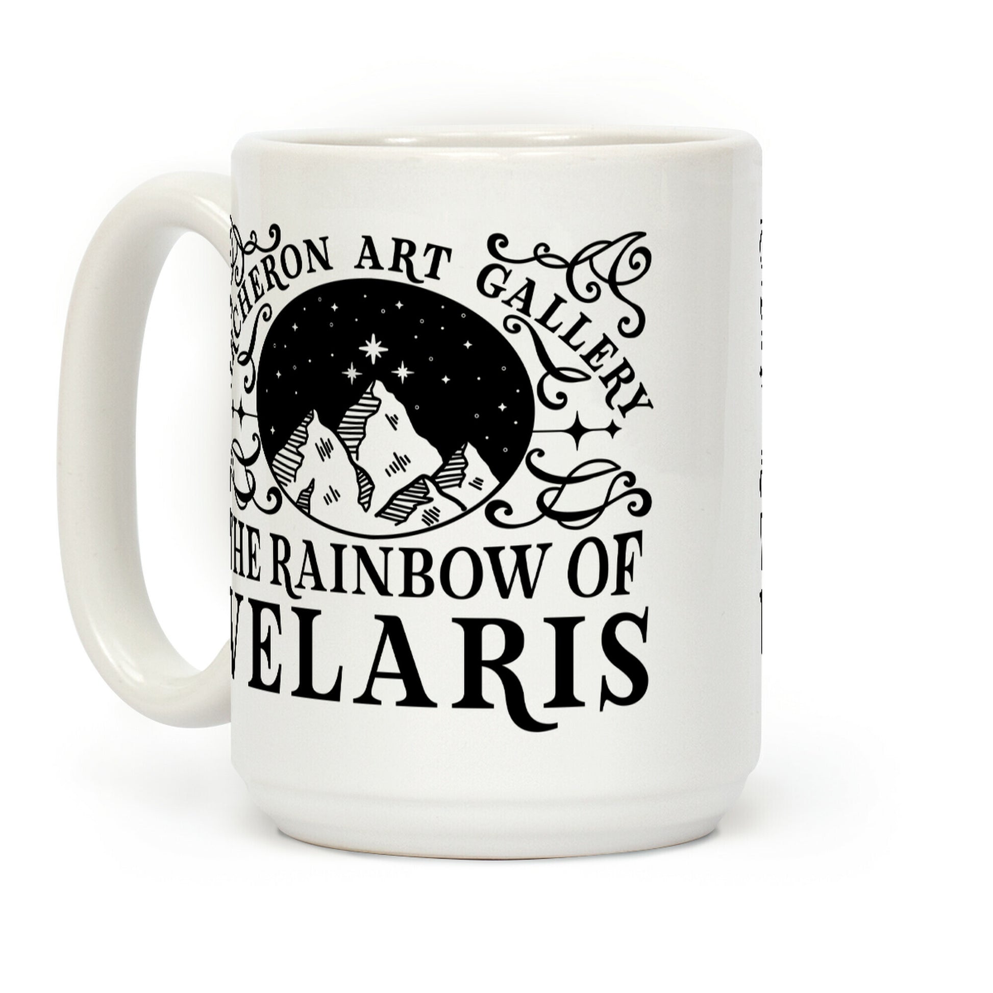 Feyre Archeron Art Gallery Coffee Mug