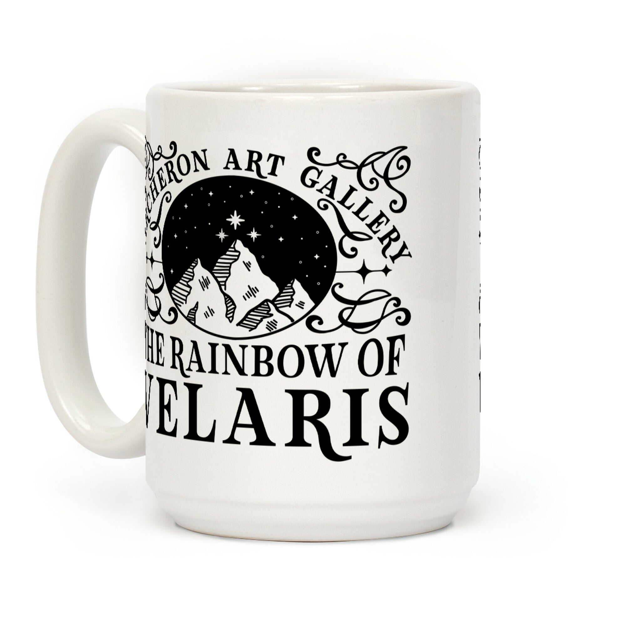Feyre Archeron Art Gallery Coffee Mug