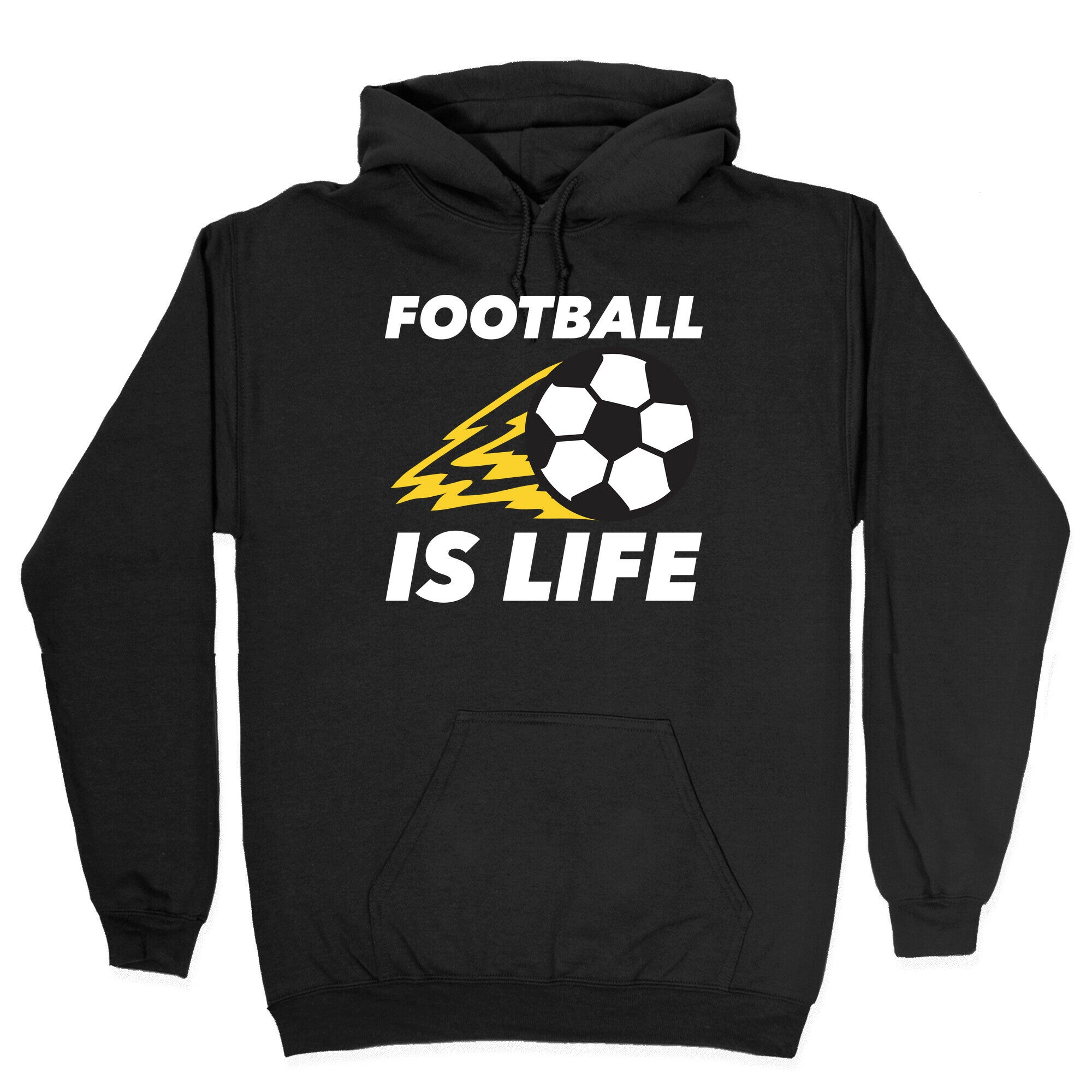 Football Is Life Hoodie