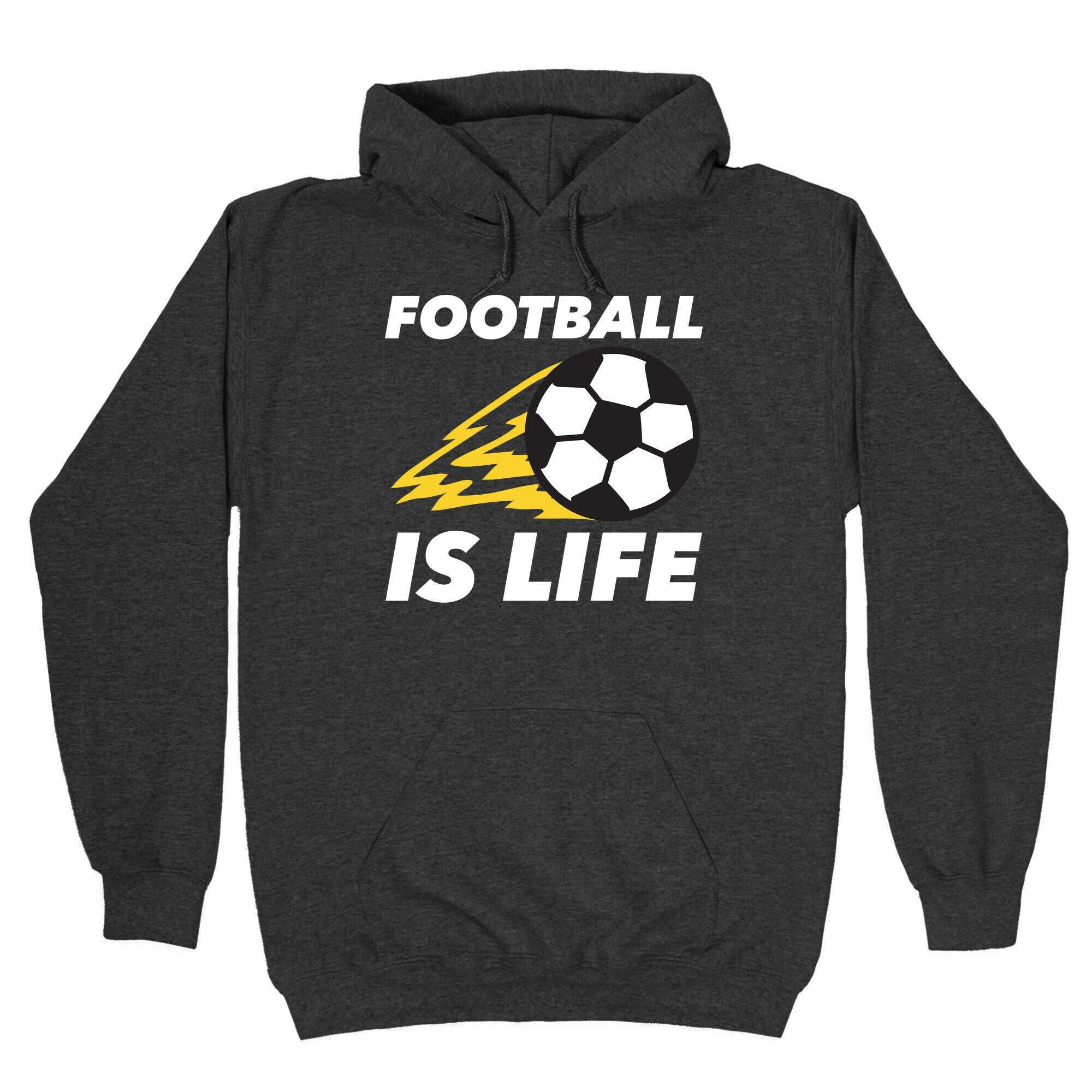 Football Is Life Hoodie