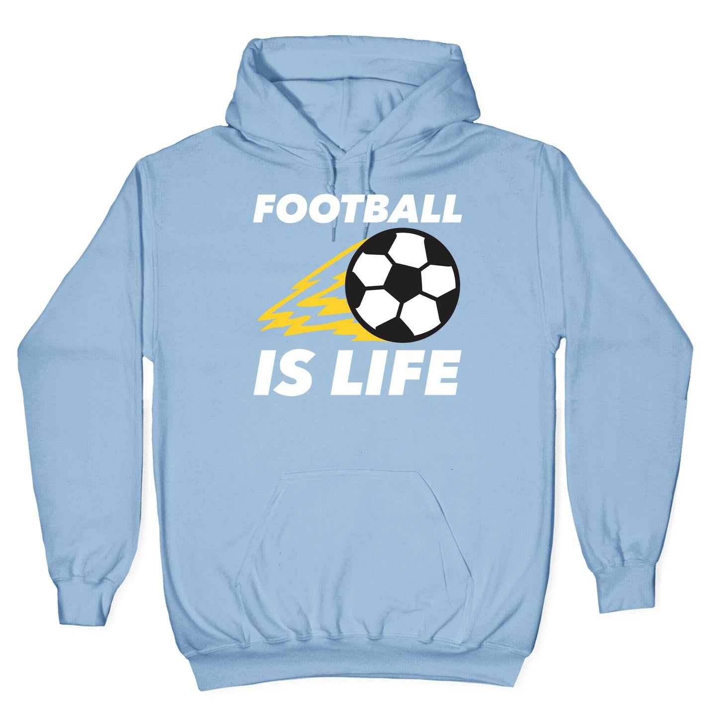 Football Is Life Hoodie