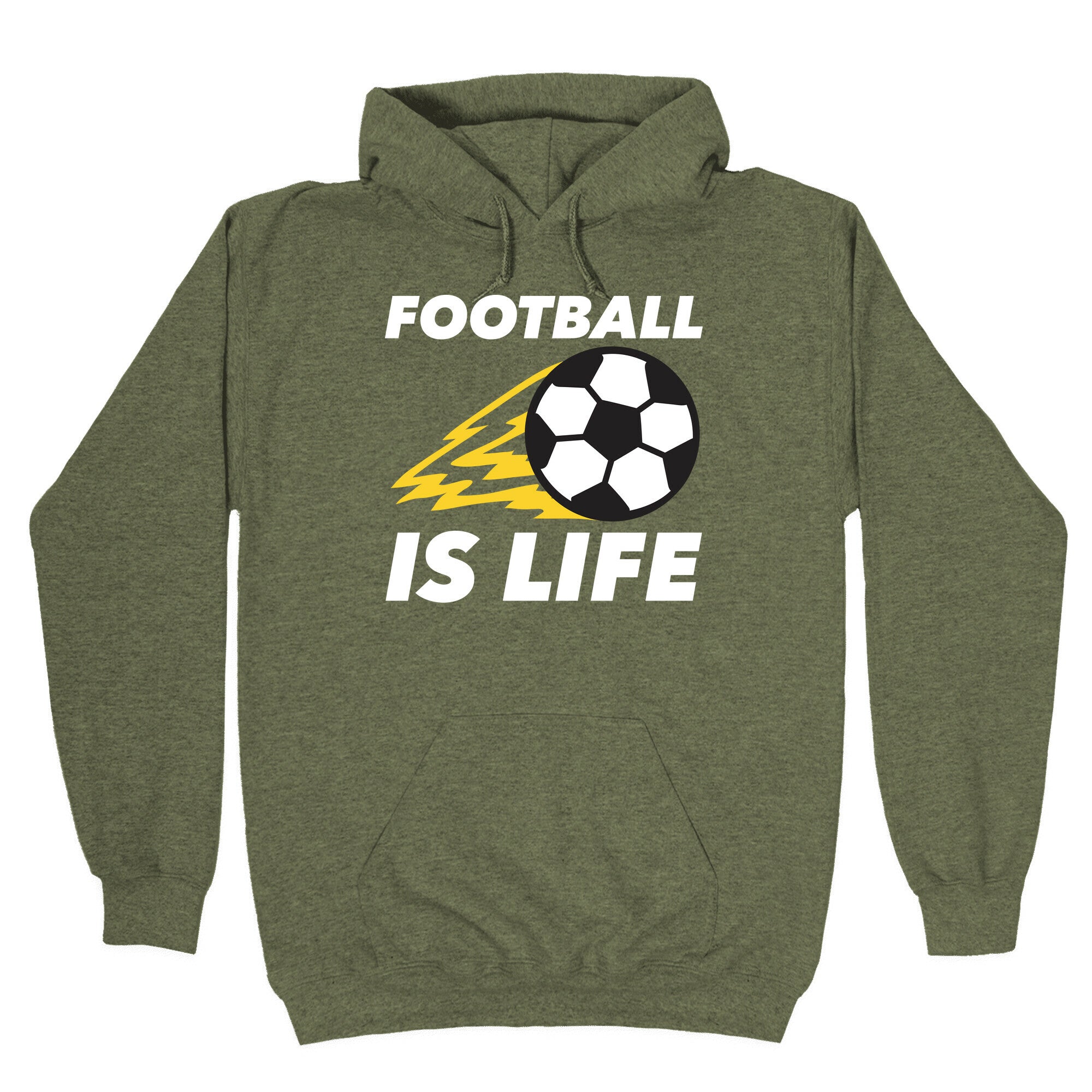 Football Is Life Hoodie
