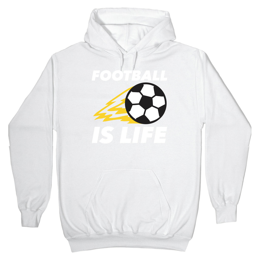 Football Is Life Hoodie