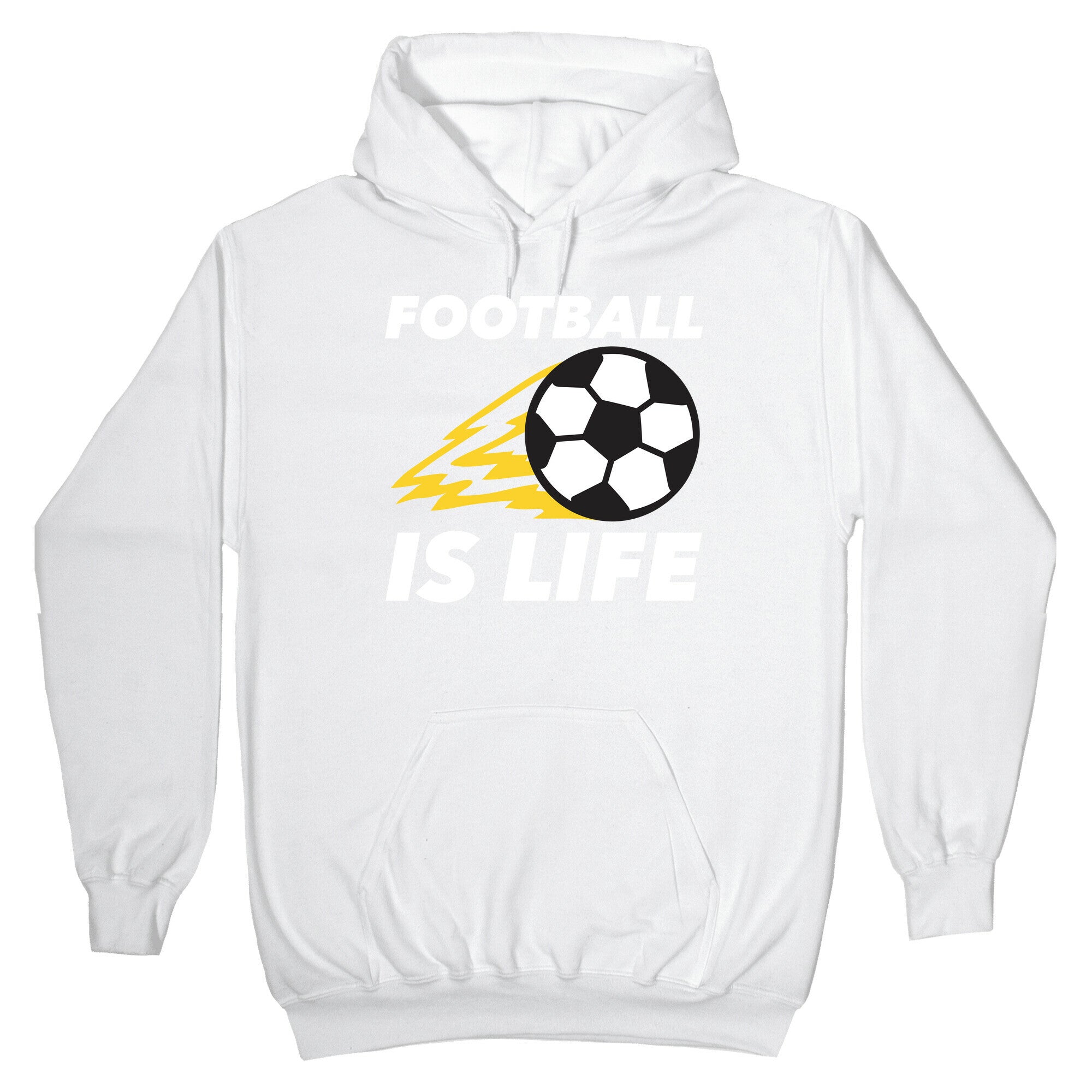 Football Is Life Hoodie