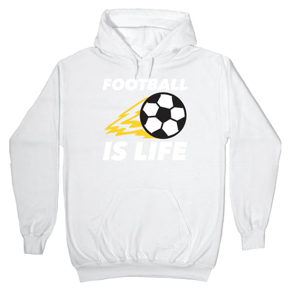 Football Is Life Hoodie