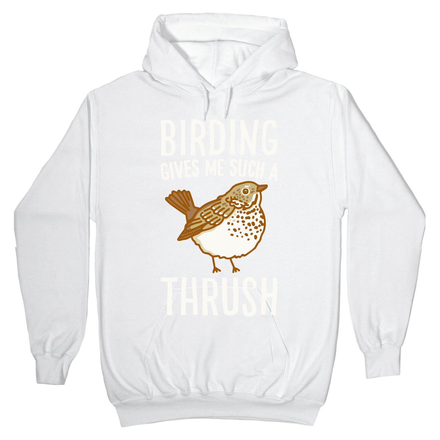Birding Gives Me Such A Thrush Hoodie