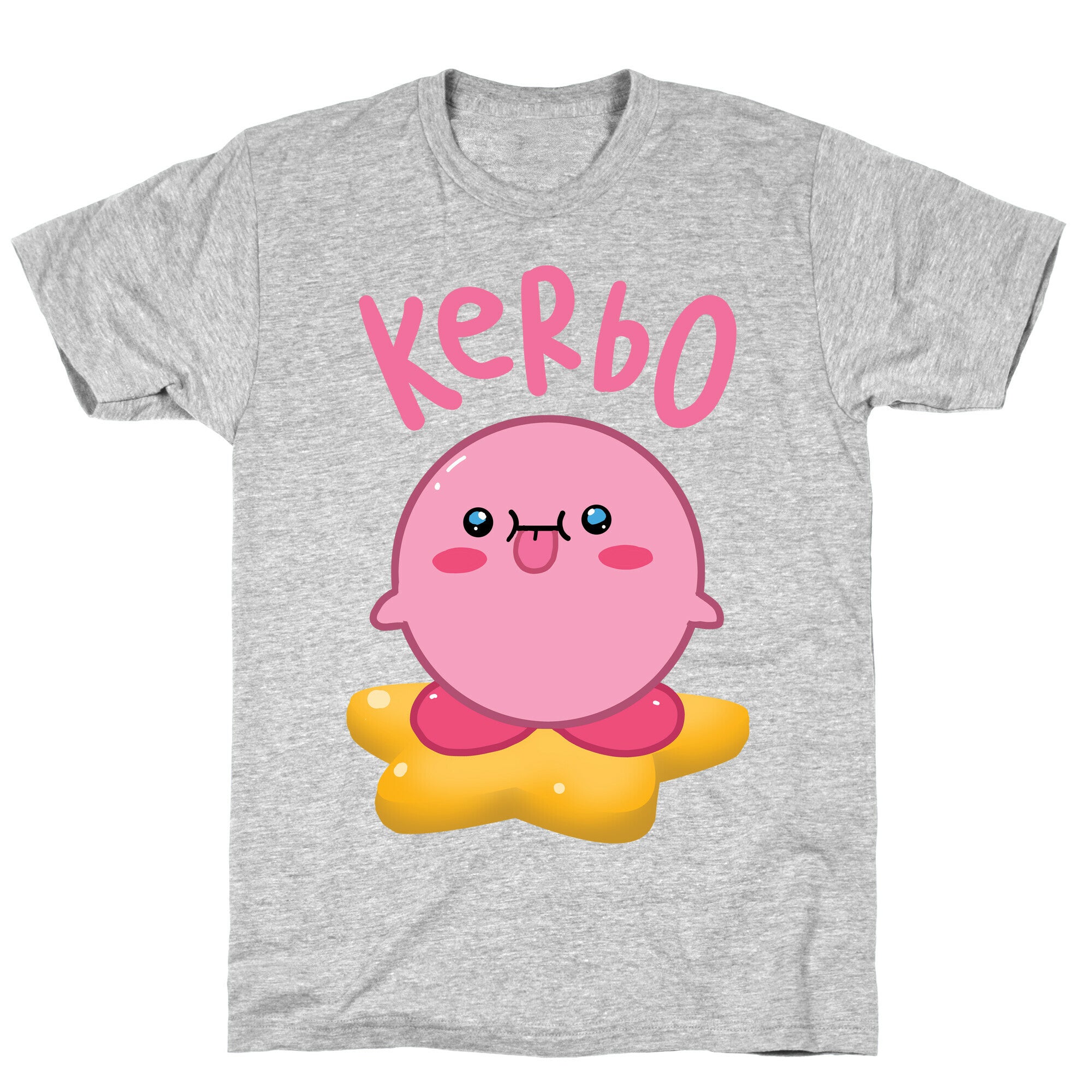 Kerbo Derpy Kirby T-Shirt