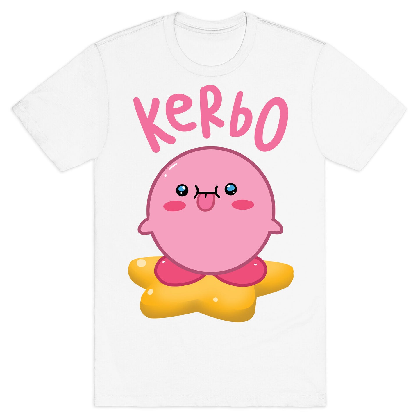 Kerbo Derpy Kirby T-Shirt