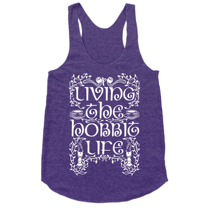 Living the Hobbit Life Racerback Tank