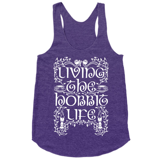 Living the Hobbit Life Racerback Tank