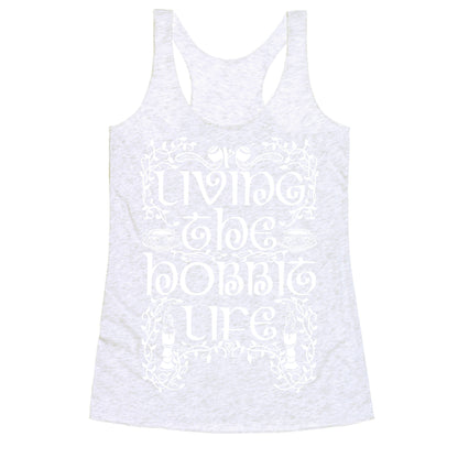 Living the Hobbit Life Racerback Tank