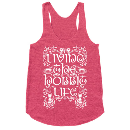 Living the Hobbit Life Racerback Tank