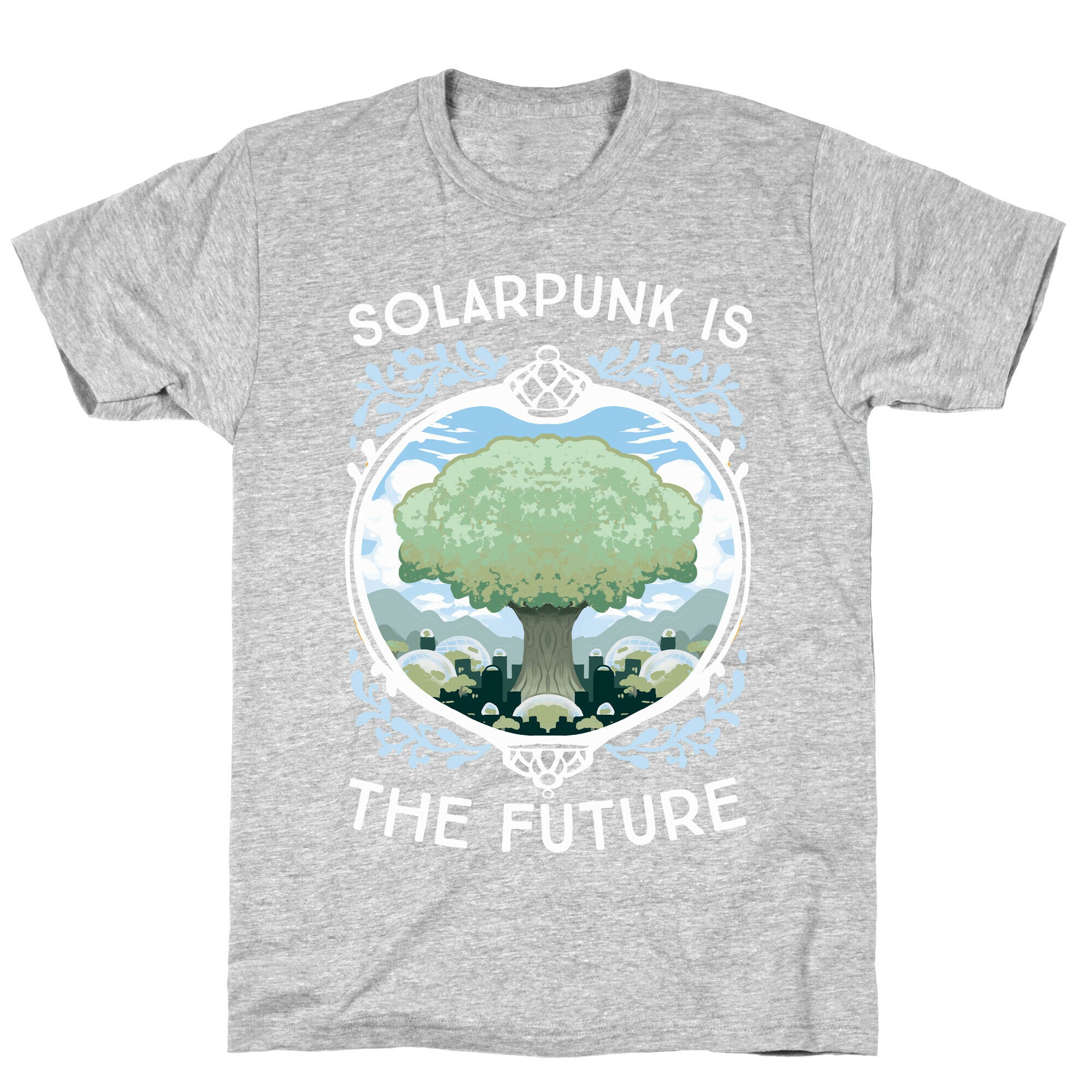 Solarpunk Is The Future T-Shirt