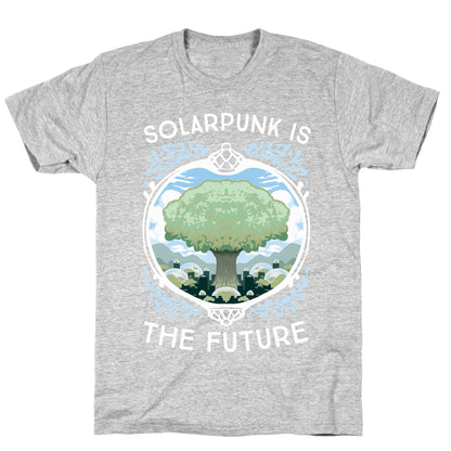 Solarpunk Is The Future T-Shirt