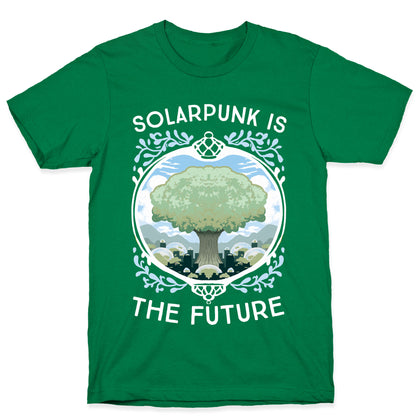 Solarpunk Is The Future T-Shirt