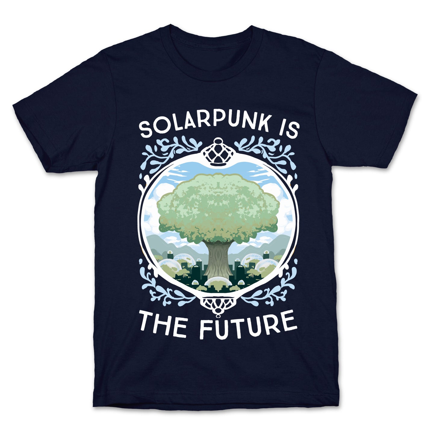 Solarpunk Is The Future T-Shirt