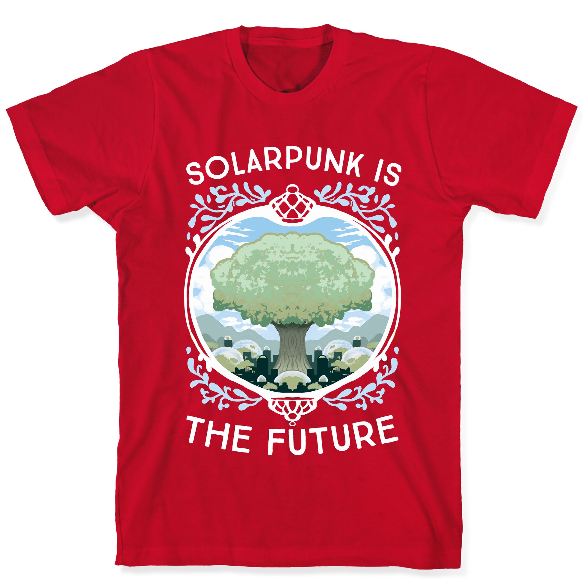 Solarpunk Is The Future T-Shirt