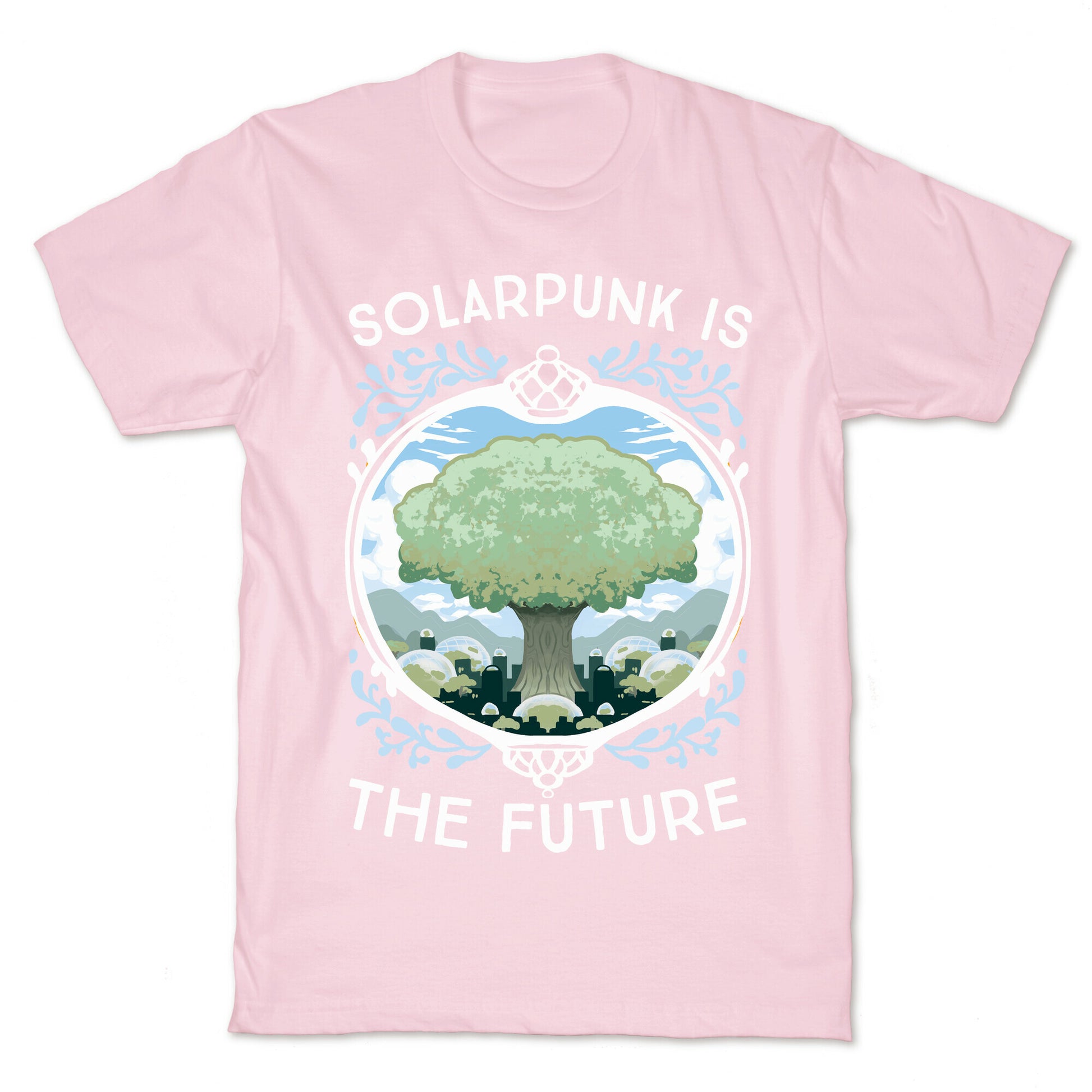 Solarpunk Is The Future T-Shirt