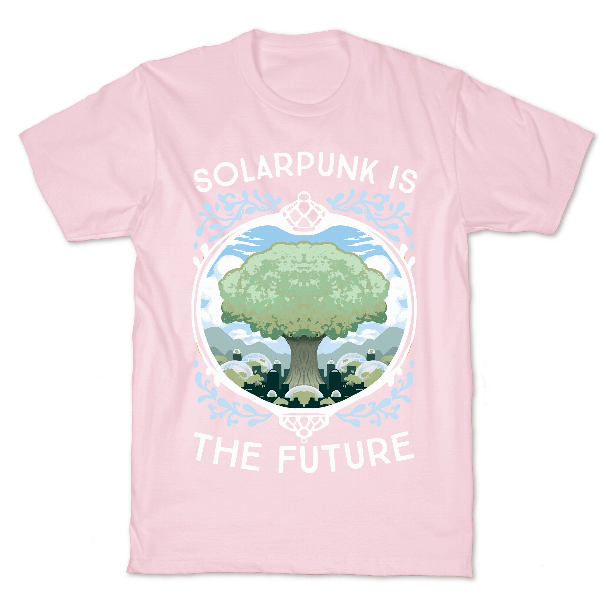 Solarpunk Is The Future T-Shirt