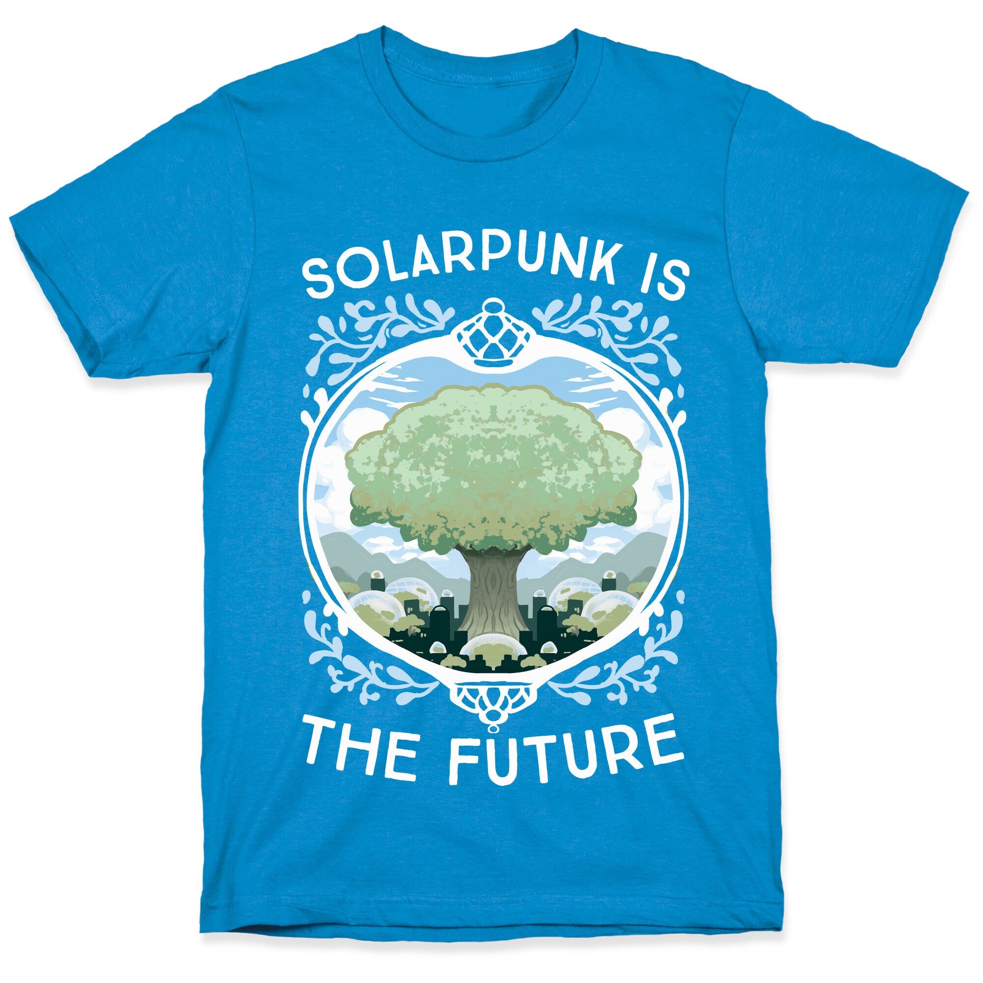 Solarpunk Is The Future T-Shirt