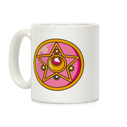 Sailor Moon Crystal Star Brooch Coffee Mug