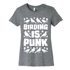 Birding Is Punk Women's Cotton Tee