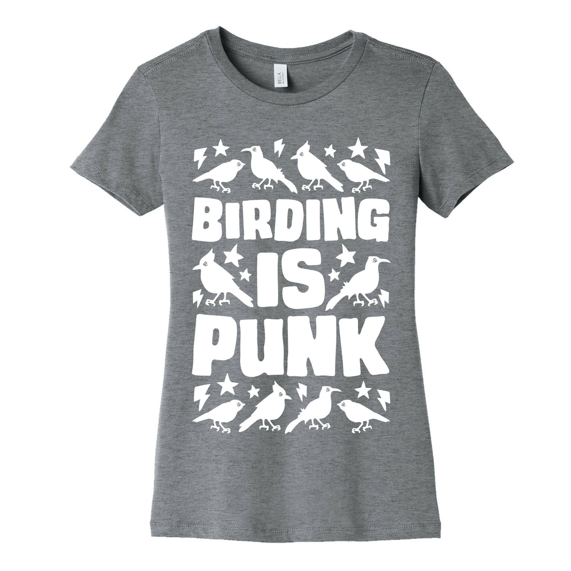 Birding Is Punk Women's Cotton Tee