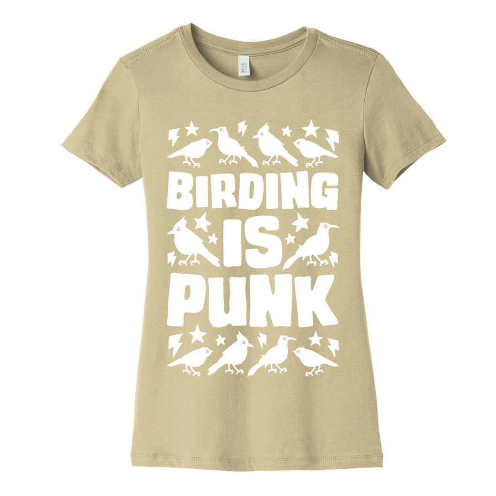 Birding Is Punk Women's Cotton Tee