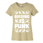 Birding Is Punk Women's Cotton Tee