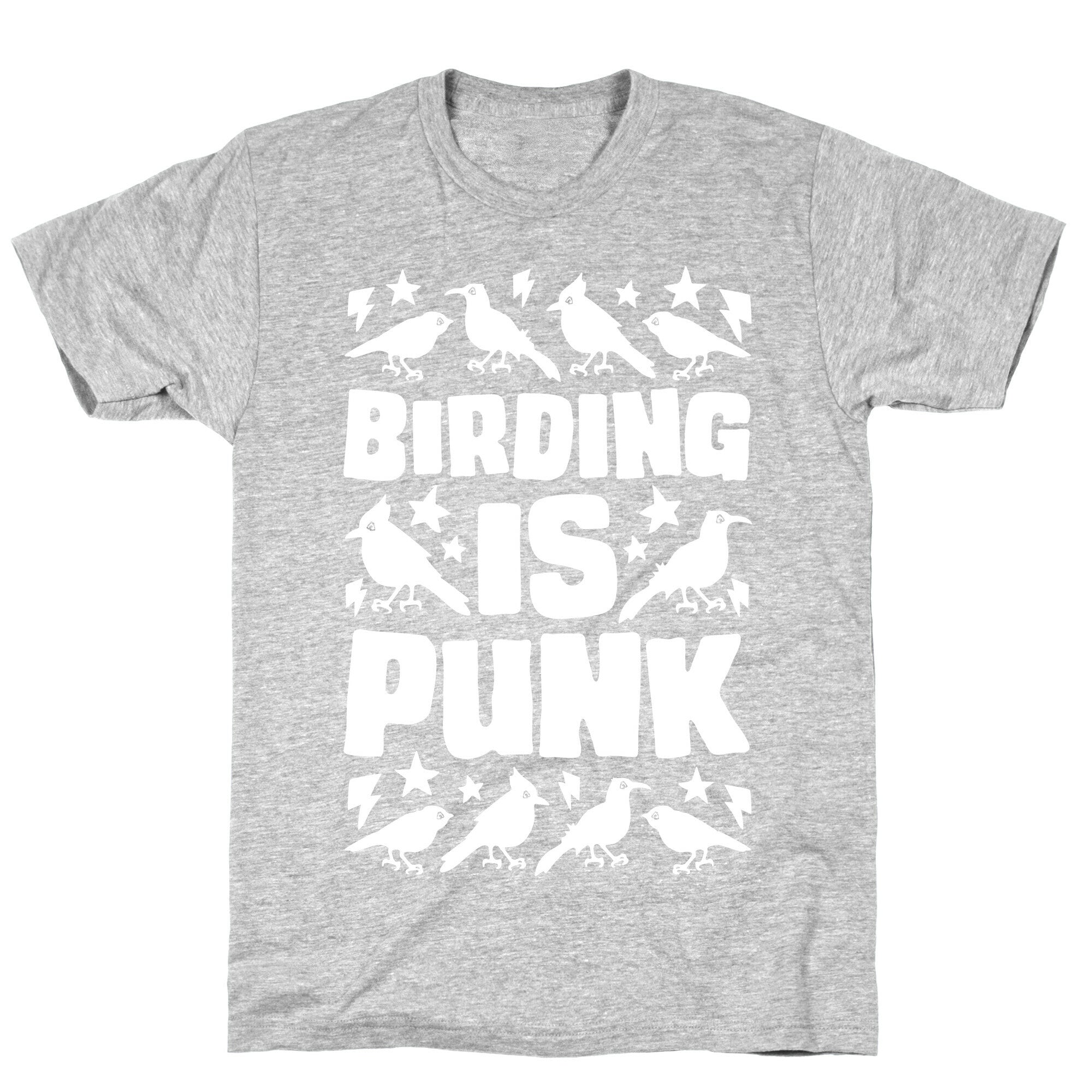 Birding Is Punk T-Shirt